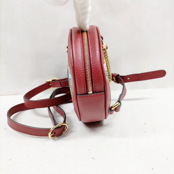 Gucci BackPack Bag Red PVC 750-052925 - Picture 3 of 13